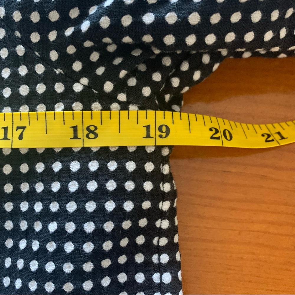 Ruby Rd Crop Polka Dot Lightweight Jacket - Picture 11 of 13